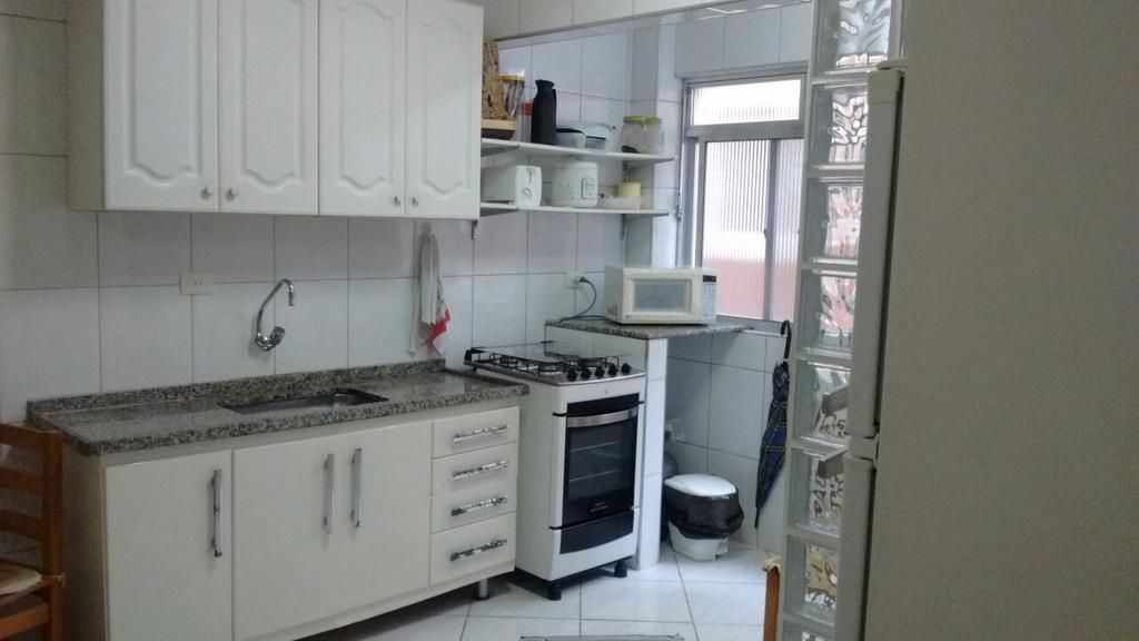 Apto. Em Mongagua Apartment Bagian luar foto