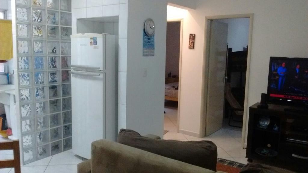 Apto. Em Mongagua Apartment Bagian luar foto